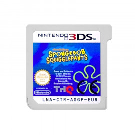 Bob Esponja, el Garabato 3DS (SP)
