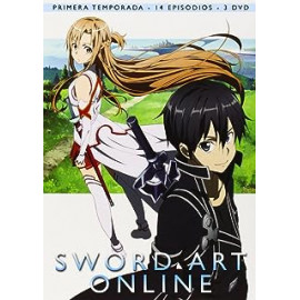 Sword Art Online Temporada 1 DVD (SP)