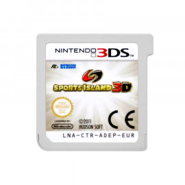 Sports Island 3D 3DS (SP)