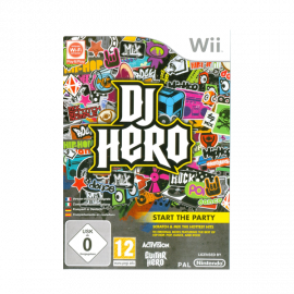 DJ Hero Wii (SP)