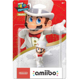 Figura Amiibo Mario Super Mario Odyssey