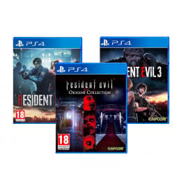 Pack Juegos Resident Evil PS4 (SP)
