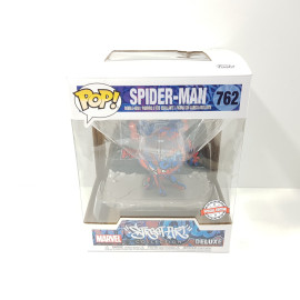 Figura Funko POP Street Art Deluxe Spider-Man 762