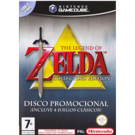 The Legend of Zelda Collector's Edition GC (SP)