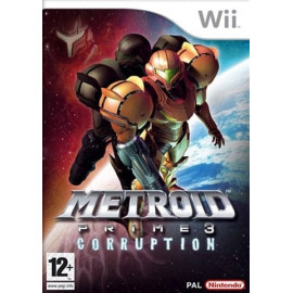 Metroid Prime 3 Corruption Wii (SP)