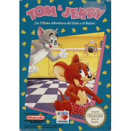 Tom & Jerry La Ultima Aventura del Gato y el Raton NES (SP)