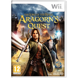 El Señor de los Anillos: Las Aventuras de Aragorn Wii (UK)