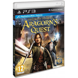 El Señor de los Anillos Las Aventuras de Aragorn PS3 (UK)