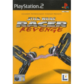 Star Wars Racer Revenge PS2 (UK)