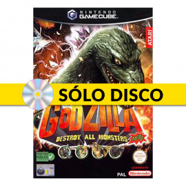 Godzilla Destroy all Monsters Melee GC (SP)