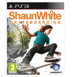 Shaun White Skateboarding PS3 (SP)