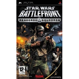 Star Wars Battlefront Renegade Squadron PSP (SP)