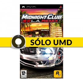 Midnight Club L.A. Remix PSP (SP)