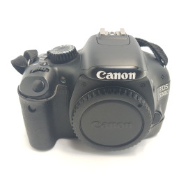 Camara Reflex Canon EOS 550D 18.7 MP Negra Solo Cuerpo