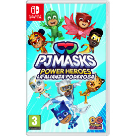 PJ Masks Power Heroes La Alianza Poderosa Switch (SP)