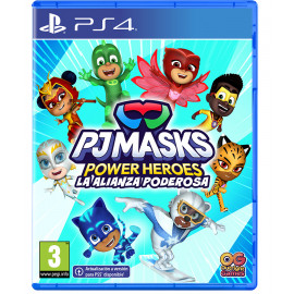 PJ Masks Power Heroes La Alianza Poderosa PS4 (SP)
