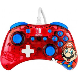 Mando con Cable Rock Candy Mario Switch