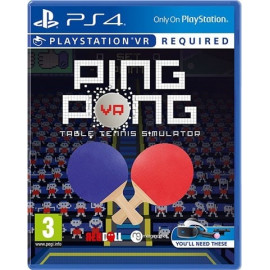 Ping Pong VR PS4 (UK)