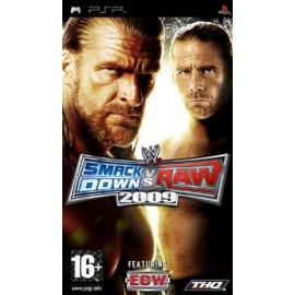 WWE SmackDown vs. Raw 2009 PSP (SP)