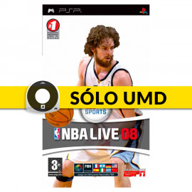 NBA Live 08 PSP (SP)