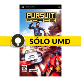 Pursuit Force PSP (UK)