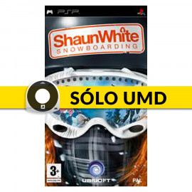 Shaun White Snowboarding PSP (SP)