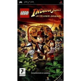 Lego Indiana Jones: La Trilogia Original PSP (SP)