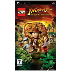 Lego Indiana Jones: La Trilogia Original PSP (UK)