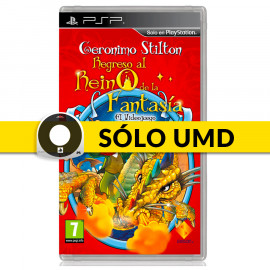 Geronimo Stilton 2 Regreso al Mundo de la Fantasia PSP (SP)