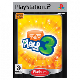 Eye Toy Play 3 Platinum PS2 (IT)
