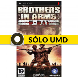 Brothers In Arms D-Day PSP (SP)