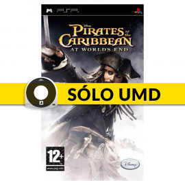Piratas del Caribe en el Fin del Mundo PSP (SP)