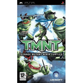 Tortugas Ninja Jovenes Mutantes PSP (UK)