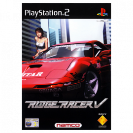 Ridge Racer V PS2 (UK)