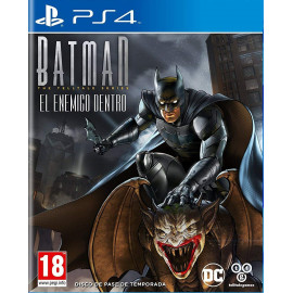 Batman El Enemigo Dentro Telltale Series PS4 (SP)