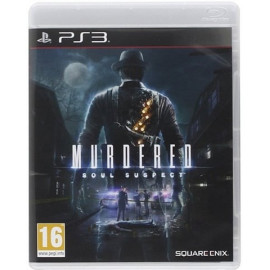 Murdered Soul Suspect PS3 (UK)
