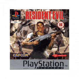 Resident Evil Platinum PSX (UK)