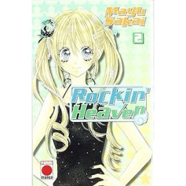 Manga Rockin Heaven Panini 02