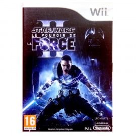 Star Wars El poder de la Fuerza 2 Wii (FR)