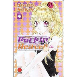 Manga Rockin Heaven Panini 04