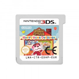 Animal Crossing: Happy Home Designer 3DS (SP)