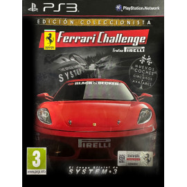 Ferrari Challenge Ed Coleccionista PS3 (SP)