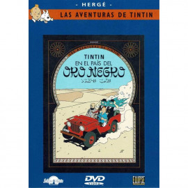 Las Aventuras de Tintin - En El Pais del Oro Negro DVD (SP)