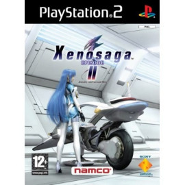 Xenosaga Episode II PS2 (UK)