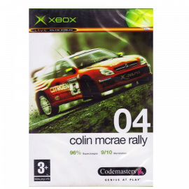Colin Mcrae Rally 04 Xbox (SP)