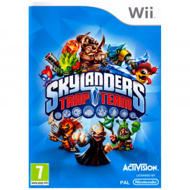 Juego Skylanders Trap Team Wii U (UK)