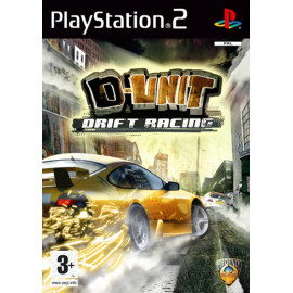 D-Unit Drift Racing PS2 (PT)
