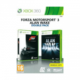 Forza Motorsport 3 + Alan Wake Double Pack Xbox360 (UK)