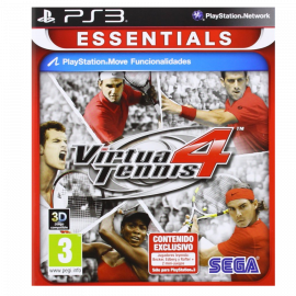 Virtua Tennis 4 Essentials PS3 (SP)