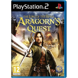 El Señor de los Anillos Las Aventuras de Aragorn PS2 (UK)